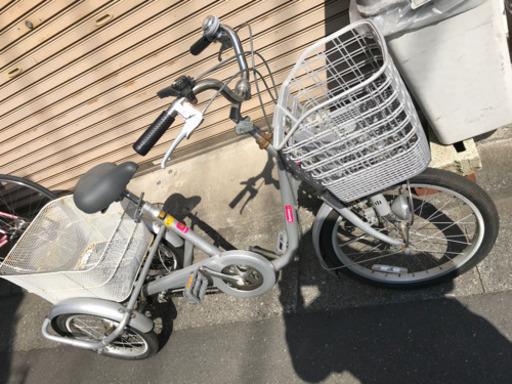中古整備済み三輪自転車 アサヒサイクル Rosemary