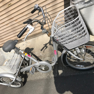 中古整備済み三輪自転車 アサヒサイクル Rosemary