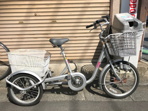 中古整備済み三輪自転車 アサヒサイクル Rosemary