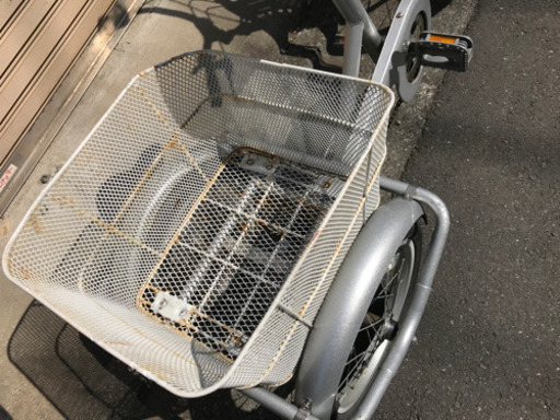 中古整備済み三輪自転車 アサヒサイクル Rosemary