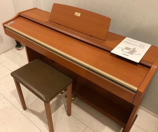 CASIO カシオ 電子ピアノ セルヴィアーノ AP-33C デジタルピアノ 椅子付 動作品
