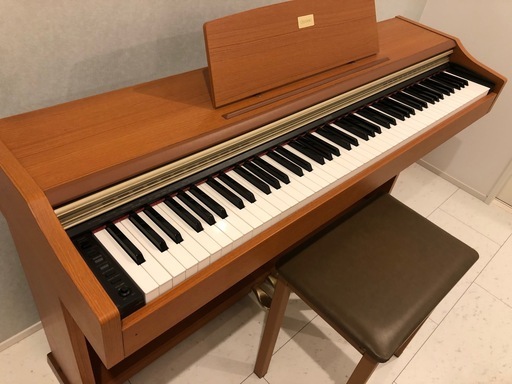 CASIO カシオ 電子ピアノ セルヴィアーノ AP-33C デジタルピアノ 椅子付 動作品