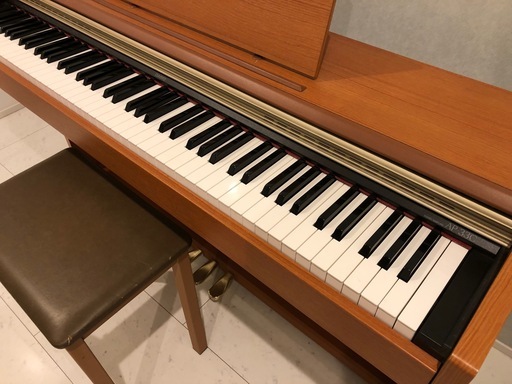 CASIO カシオ 電子ピアノ セルヴィアーノ AP-33C デジタルピアノ 椅子付 動作品