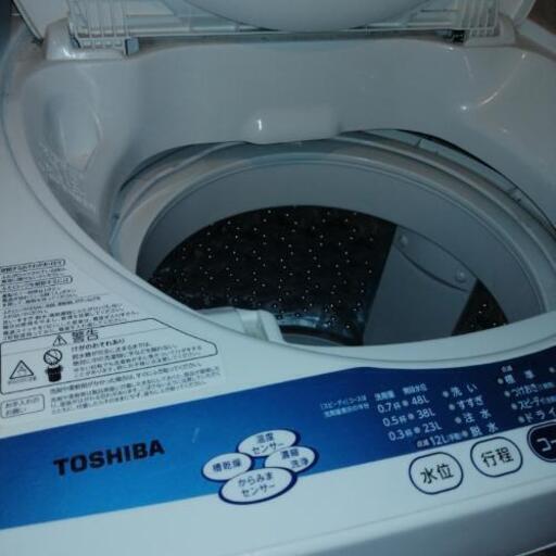 【東芝洗濯機】配達可、値下げ可　Toshiba 洗濯機AW-50GK 5kg