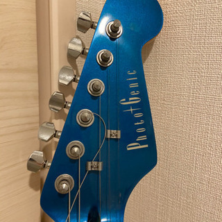 photo genicエレキギターの画像