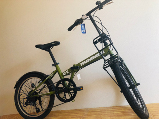 折りたたみ自転車　未使用