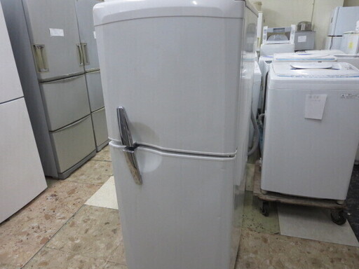 三菱冷蔵庫136L　2006年製　MR-14M-W