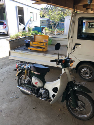 原付 ホンダ カブ リトルカブ