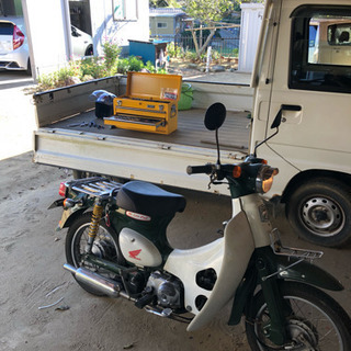 原付 ホンダ カブ リトルカブ