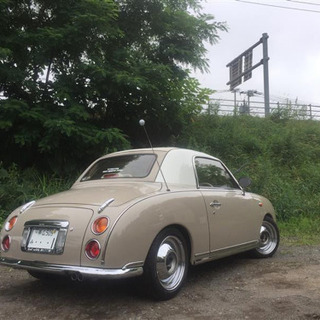 【売約済み】日産フィガロ　【希少車】中古の画像