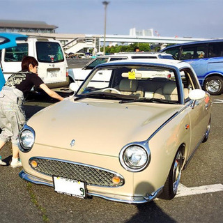 【売約済み】日産フィガロ　【希少車】中古の画像