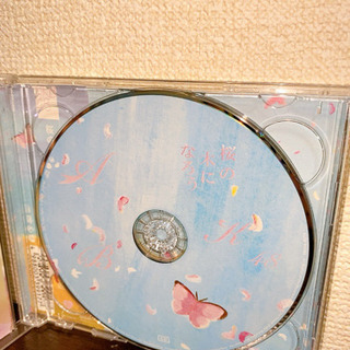 桜の木になろう(TYPE B)／CD／DVDの画像