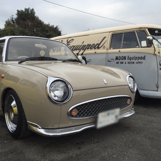 【売約済み】日産フィガロ　【希少車】中古の画像