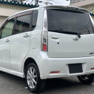 検2年付！ H23年 ムーヴカスタム Xリミテッド ナビ Bカメラ パールホワイト【ローン可】の画像