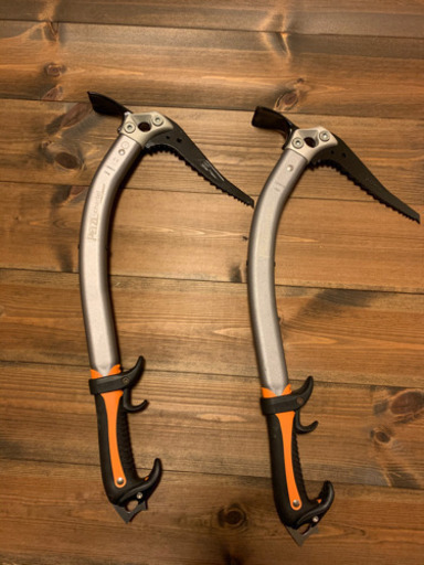 【PETZL／ペツル】QARK／クォーク アイスアックス2本セット