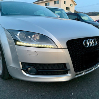【値下げ】☆美車☆ アウディ TT8j  シルバー 禁煙車 の画像