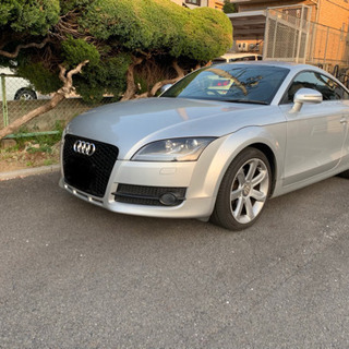 【値下げ】☆美車☆ アウディ TT8j  シルバー 禁煙車 の画像