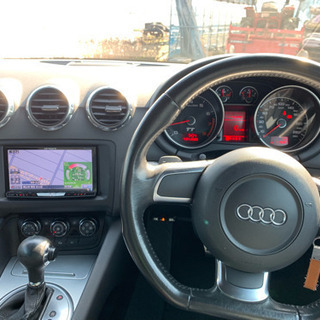 【値下げ】☆美車☆ アウディ TT8j  シルバー 禁煙車 の画像