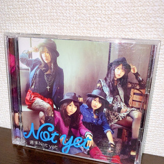 週末Not yet(Type-A)／CD／DVDの画像