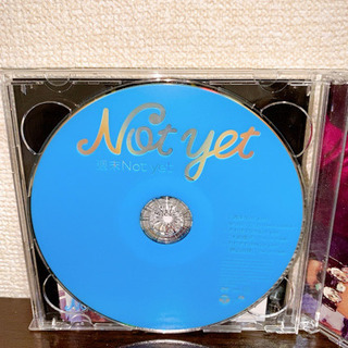 週末Not yet(Type-A)／CD／DVDの画像