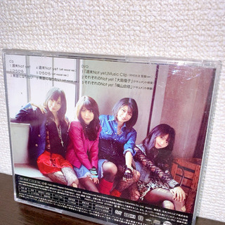 週末Not yet(Type-A)／CD／DVD