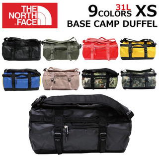 THE NORTH FACE ノースフェイス ダッフルバッグBC DUFFLE XS 新品