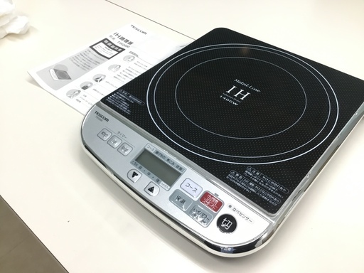 【美品】IH調理器 テスコム (送料無料)