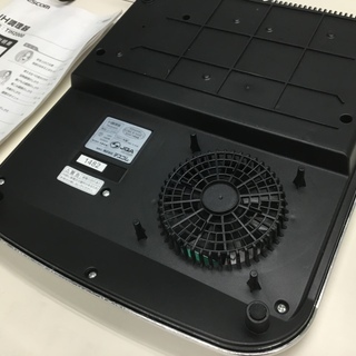 【美品】IH調理器 テスコム (送料無料)の画像