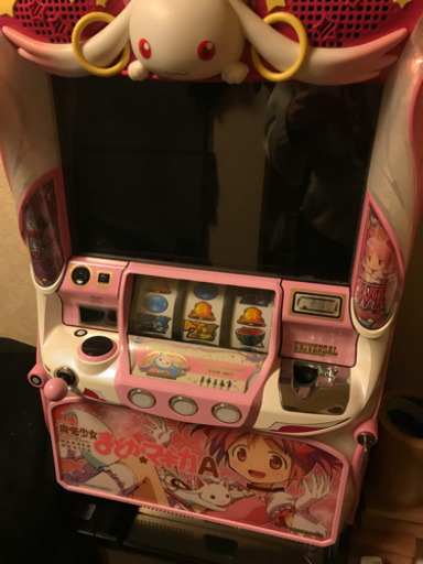 まどかマギカAタイプ　スロット実機