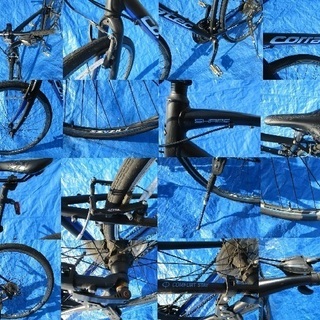 corratec クロスバイク　コラテック　自転車の画像