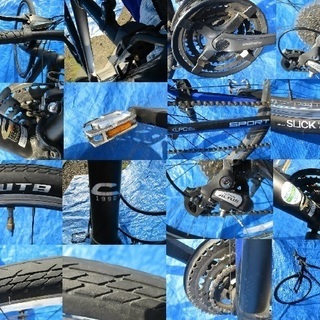 corratec クロスバイク　コラテック　自転車の画像