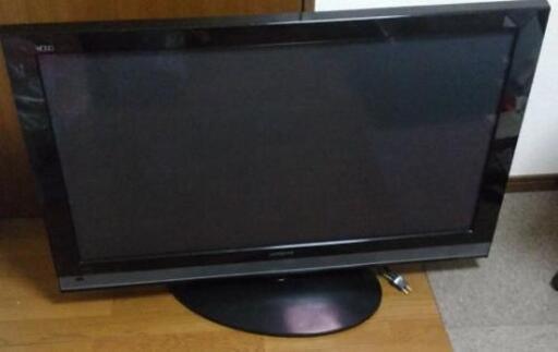 【終了】プラズマテレビ　日立　Wooo P42-HP05 [42インチ]　※内蔵ハードディスク不良