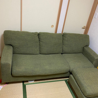 3人掛ソファ　の画像