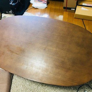 無印良品(旧モデル)こたつテーブルの画像