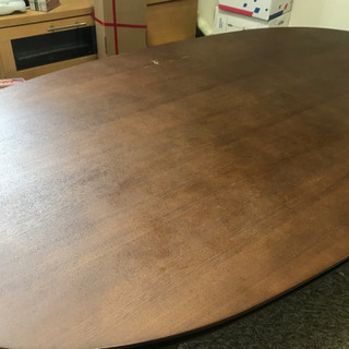 無印良品(旧モデル)こたつテーブルの画像