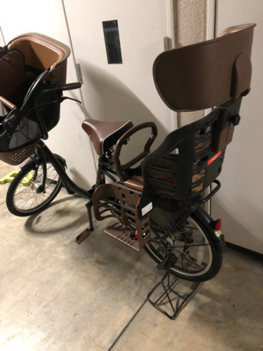 3人乗り子ども乗せ自転車（大幅値引しました）