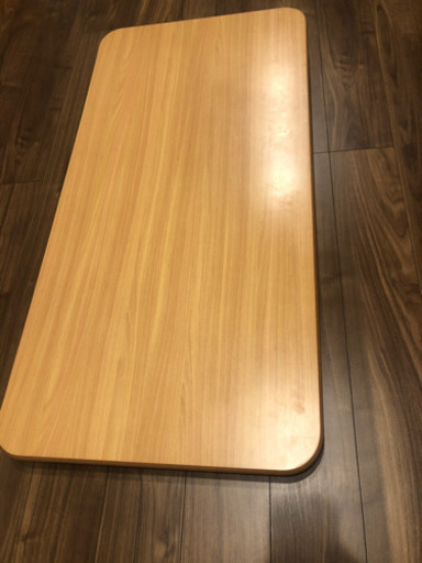 木目調✨折りたたみ式ローテーブル