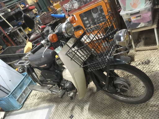 スーパーカブ50