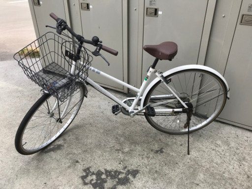 【ありがとうございました】ママチャリ（切替付）