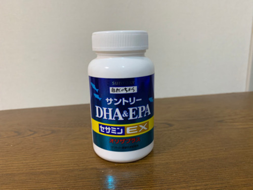 サントリーDHAセサミンEX
