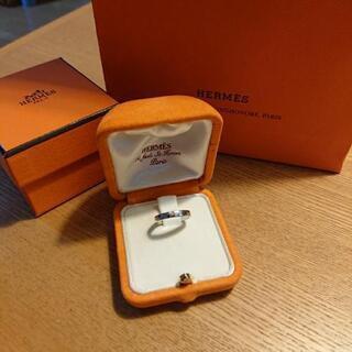 本物！ エルメス アリアンスケリーリング の画像