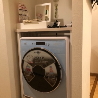 DAEWOO miniドラム式洗濯機 の画像