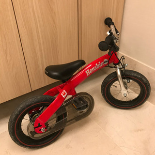 へんしんバイク　14インチ　赤 NEW プレミアムカラー Ruby Red｜へんしんバイクC14公式