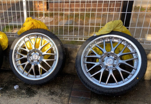 19ホイール MAVERICK 709M 4本セット　多少なら値下げ可能