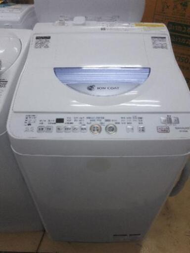 乾燥機能付洗濯機！！人気のSHARP！5.5kg愛知県名古屋市周辺配達無料\n