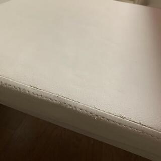 【商談中､26日引渡し予定】ニトリ　ダイニングセット　ホワイトの画像