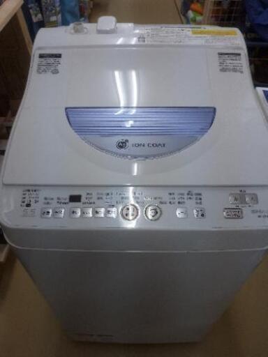 乾燥機能洗濯機！！人気のSHARP！5.5kg愛知県名古屋市周辺配達無料\n