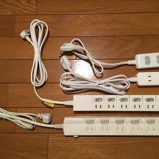 電源タップ　4個セット