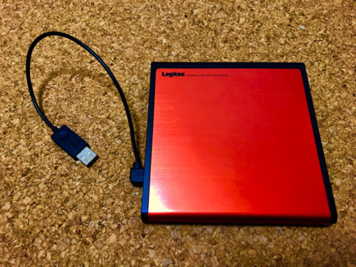 Logitec ポータブルDVDドライブ