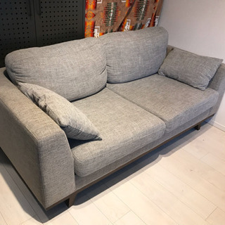 受付中】フランフラン（FrancFranc）キャピタン ソファ 2S ライト